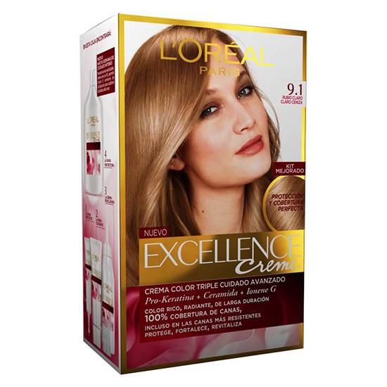 Loreal Excellence Creme  9.1